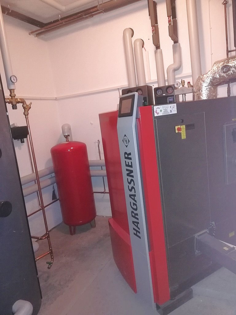 Beheizung Geschäftsräume