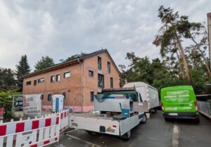 Projekt 101:<br> Wärmedämm-  und Trockenbauarbeiten Doppelhaus