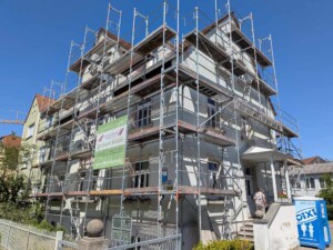 Projekt 82:<br> Fassadenmodernisierung