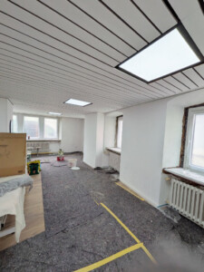 Projekt 86:<br> Einputzarbeiten Gewerberäume