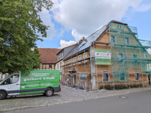 Projekt 87:<br> Fassadenrenovierung