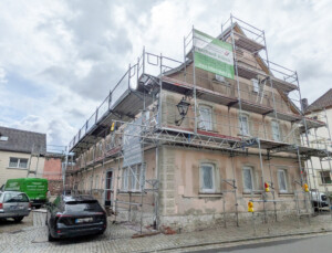 Projekt 89:<br> Fassadenrenovierung
