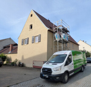 Projekt 91:<br> Energetische Dachsanierung von innen