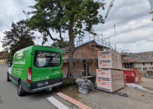 Projekt 99:<br> Innenputzarbeiten Wohnhausneubau