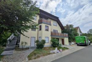 Projekt 106:<br> Fassadenanstrich