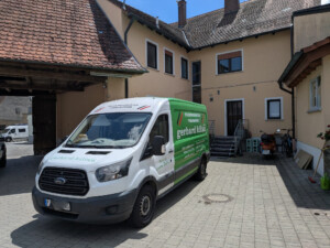 Projekt 109:<br> Innenputzarbeiten Umbau EG