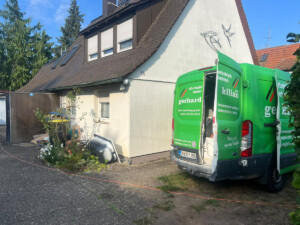 Projekt 119:<br> Innenputzarbeiten Wohnhausbestand
