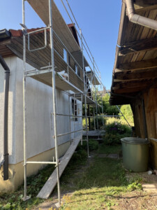Projekt 120:<br> Sanierung Fertighaus