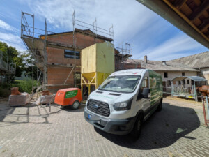 Projekt 131:<br> Innenputzarbeiten Wohnhausneubau