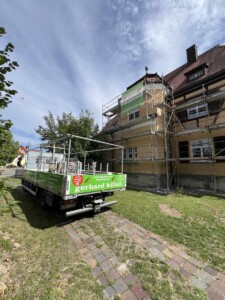 Projekt 132:<br> Sanierung einer historischen Fassade