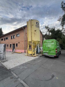 Projekt 142:<br> Außenputz zwei Doppelhaushälften