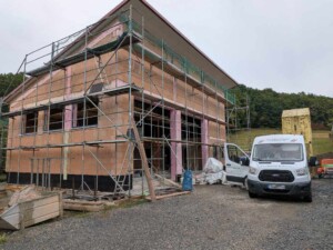 Projekt 143:<br> Innen- & Außenputz Kfz-Werkstatt
