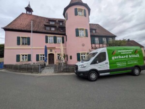 Projekt 149:<br> Sockelsanierung Landschlösschen