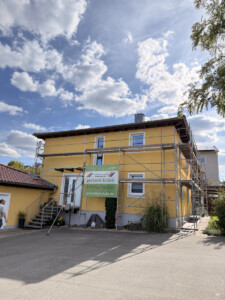 Projekt 152:<br> Fassadenanstricharbeiten
