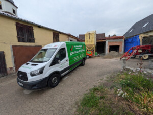 Projekt 155:<br> Innen- und Außenputzarbeiten Maschinenhalle